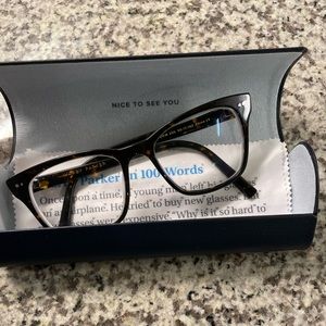 WP eyeglasses - Landon frame - Whiskey Tortoise